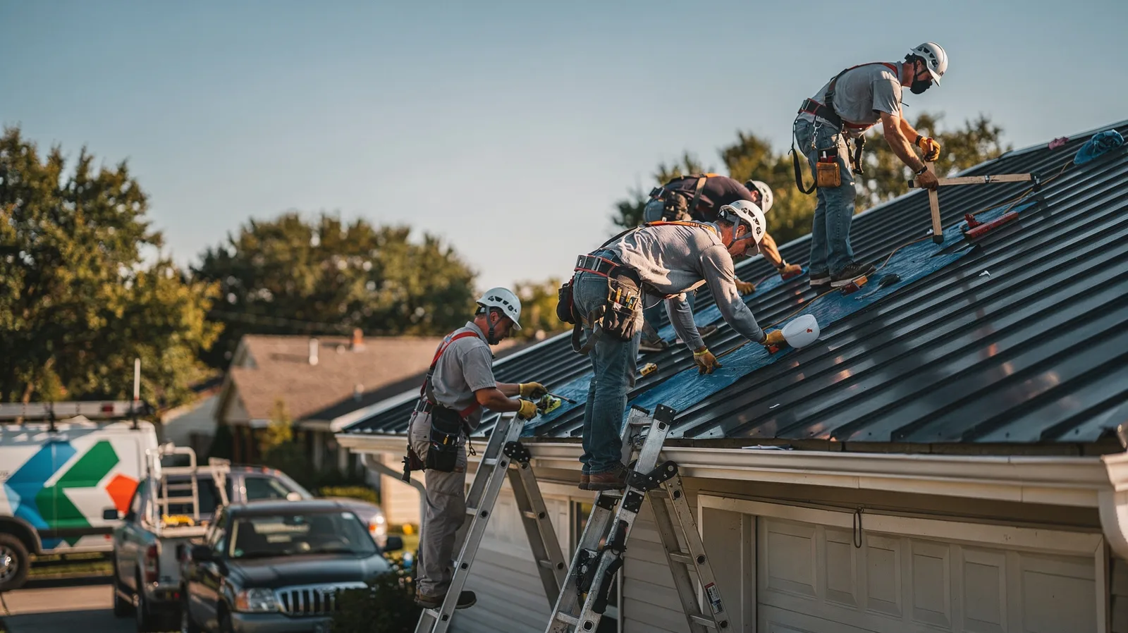 Metal Roof Installation in Wood Dale, IL near me